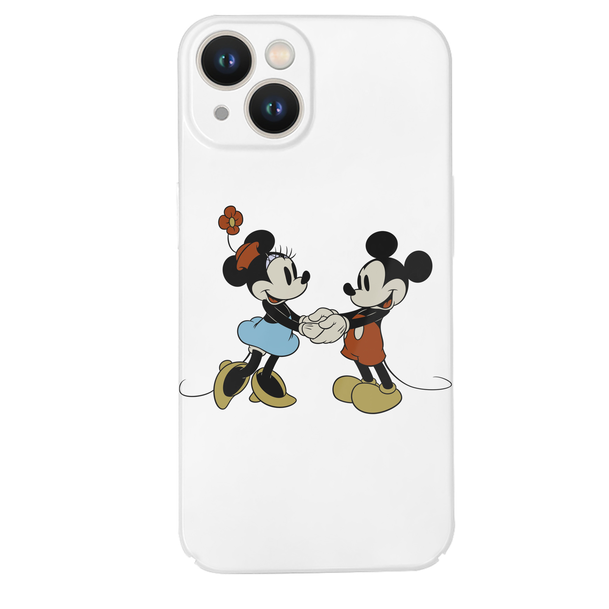 （画像用） ミッキーマウス Mickey Mouse 【iPhone 14シリーズ対応】ハードケース